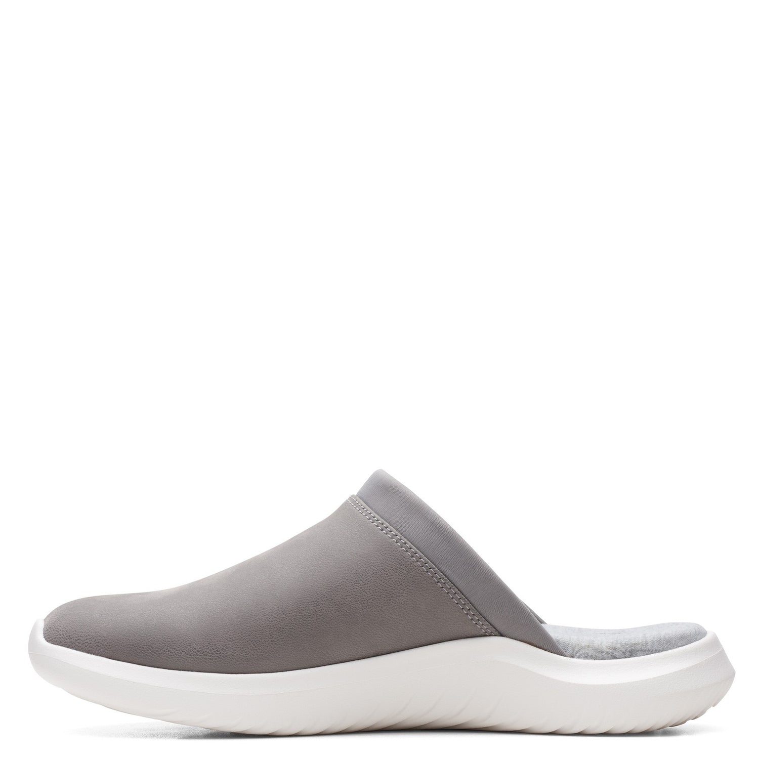 Peltz Shoes  Women's Clarks Nova Ease Clog GREY 26165134