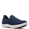 Peltz Shoes  Women's Clarks Adella Step Slip-On DARK NAVY 26165169
