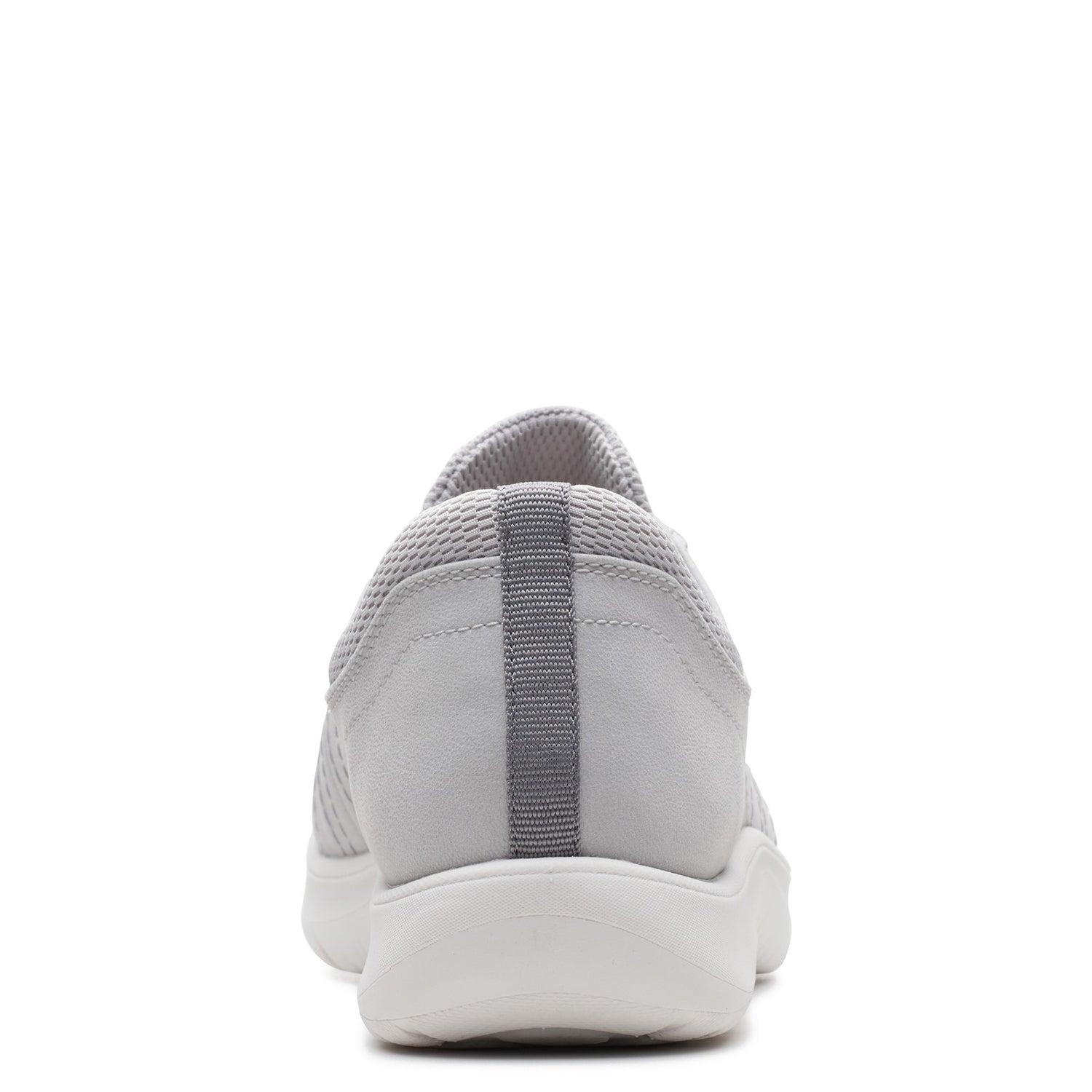 Peltz Shoes  Women's Clarks Adella Stroll Sneaker GREY 26165189