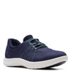 Peltz Shoes  Women's Clarks Adella Stroll Sneaker DARK NAVY 26165190