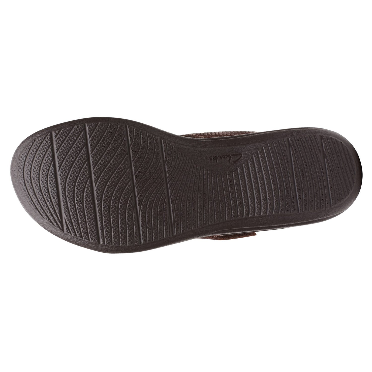 Peltz Shoes  Women's Clarks Laurieann Edge Sandal TAN 26165228
