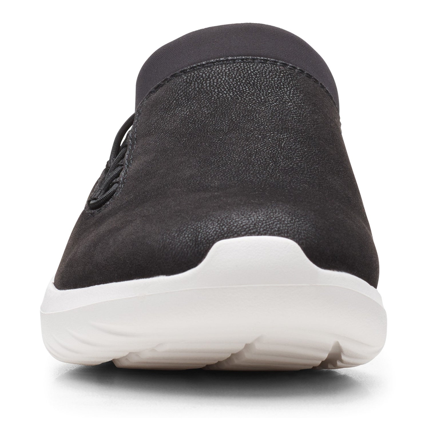 Peltz Shoes  Women's Clarks Nova Ease Clog BLACK 26165299