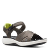 Peltz Shoes  Women's Clarks Mira Tide Sandal DARK OLIVE 26165338