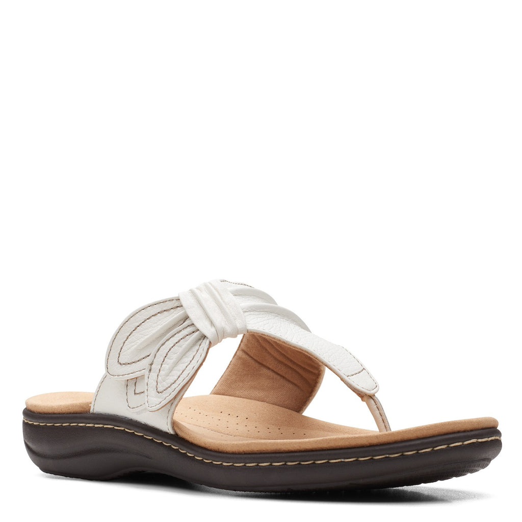 Women's Clarks Laurieann Rae Sandal WHITE 26165386
