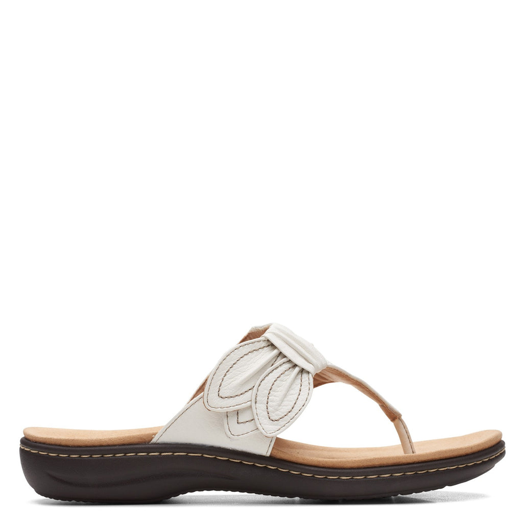 Women's Clarks Laurieann Rae Sandal WHITE 26165386