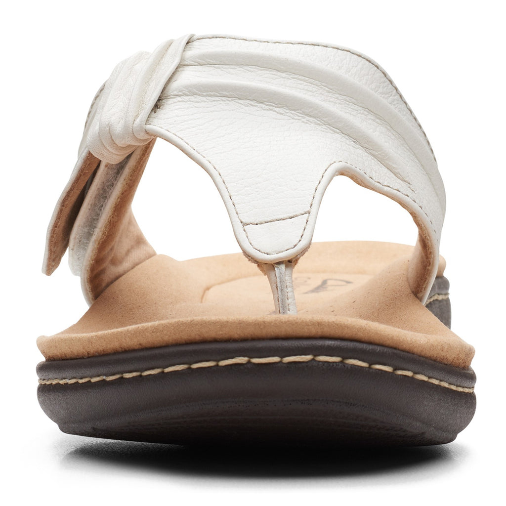 Women's Clarks Laurieann Rae Sandal WHITE 26165386