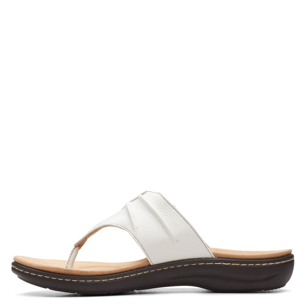 Women's Clarks Laurieann Rae Sandal WHITE 26165386