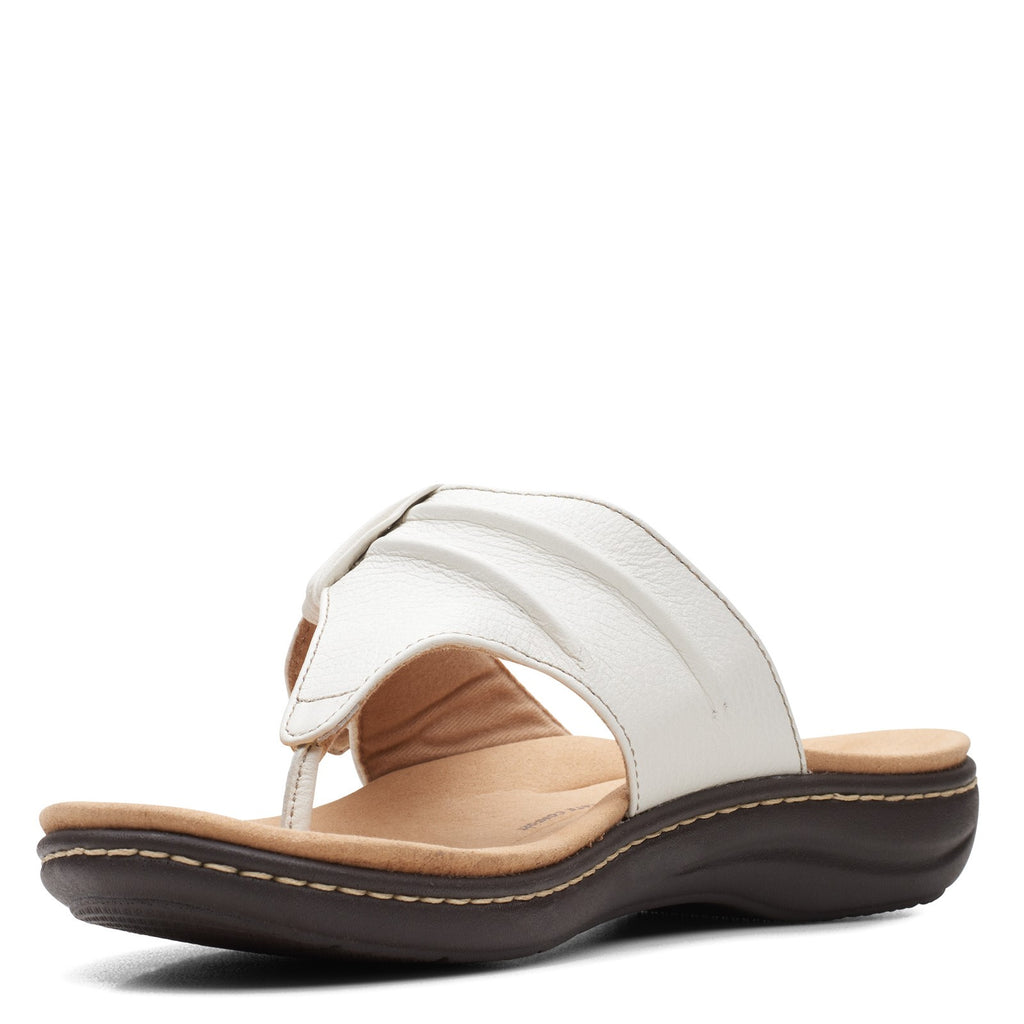 Women's Clarks Laurieann Rae Sandal WHITE 26165386