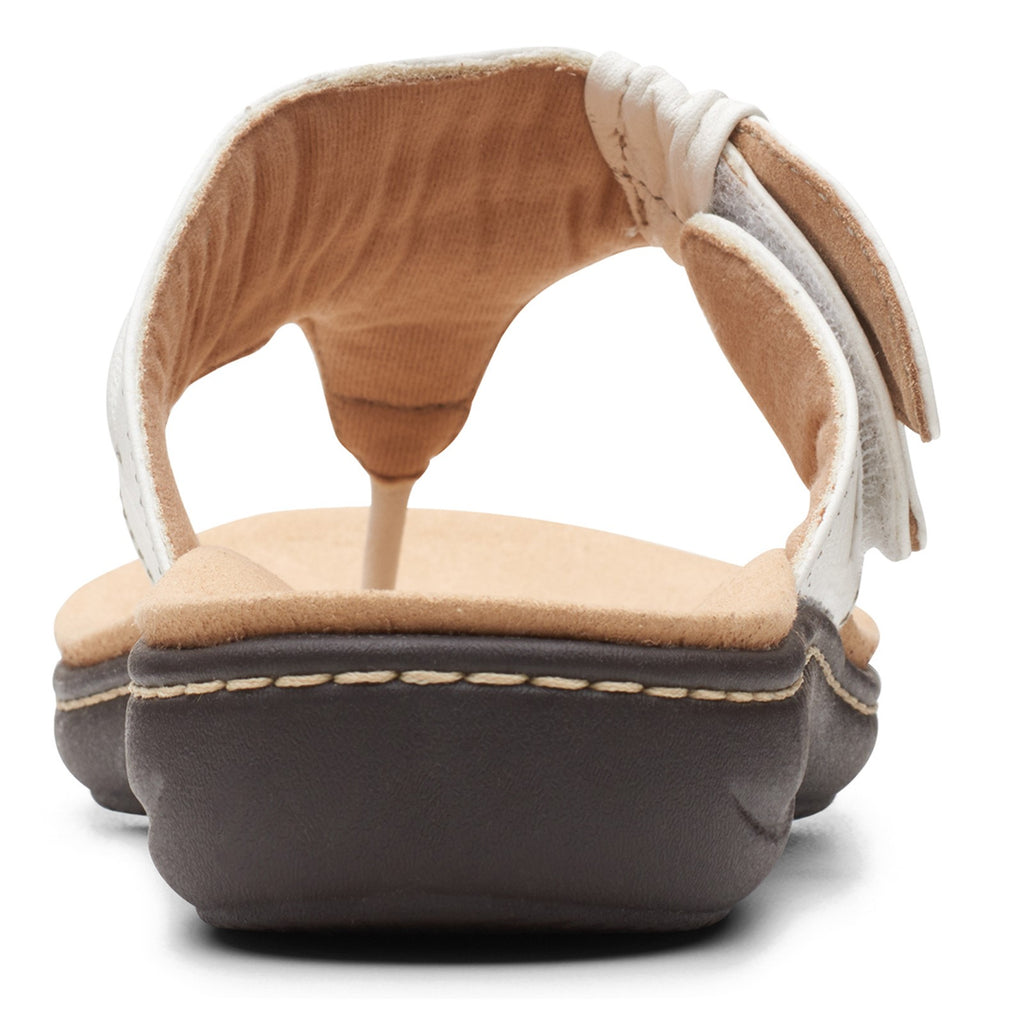 Women's Clarks Laurieann Rae Sandal WHITE 26165386