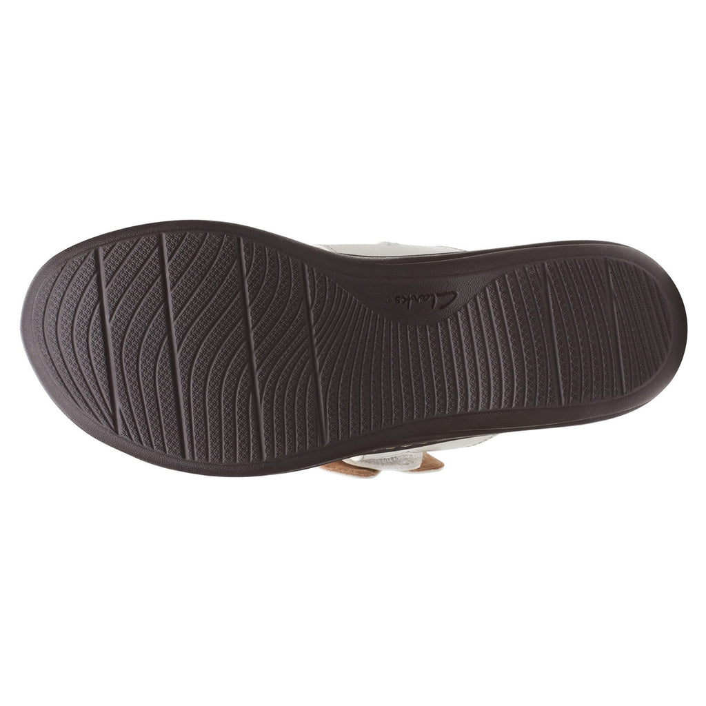 Women's Clarks Laurieann Rae Sandal WHITE 26165386