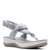 Peltz Shoes  Women's Clarks Arla Nicole Sandal GREY LIGHT 26165598