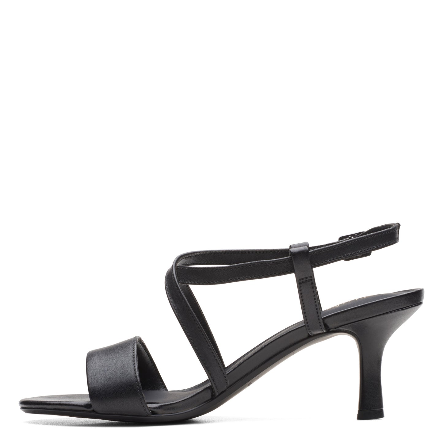 Peltz Shoes  Women's Clarks Amali Buckle Sandal black 26165941