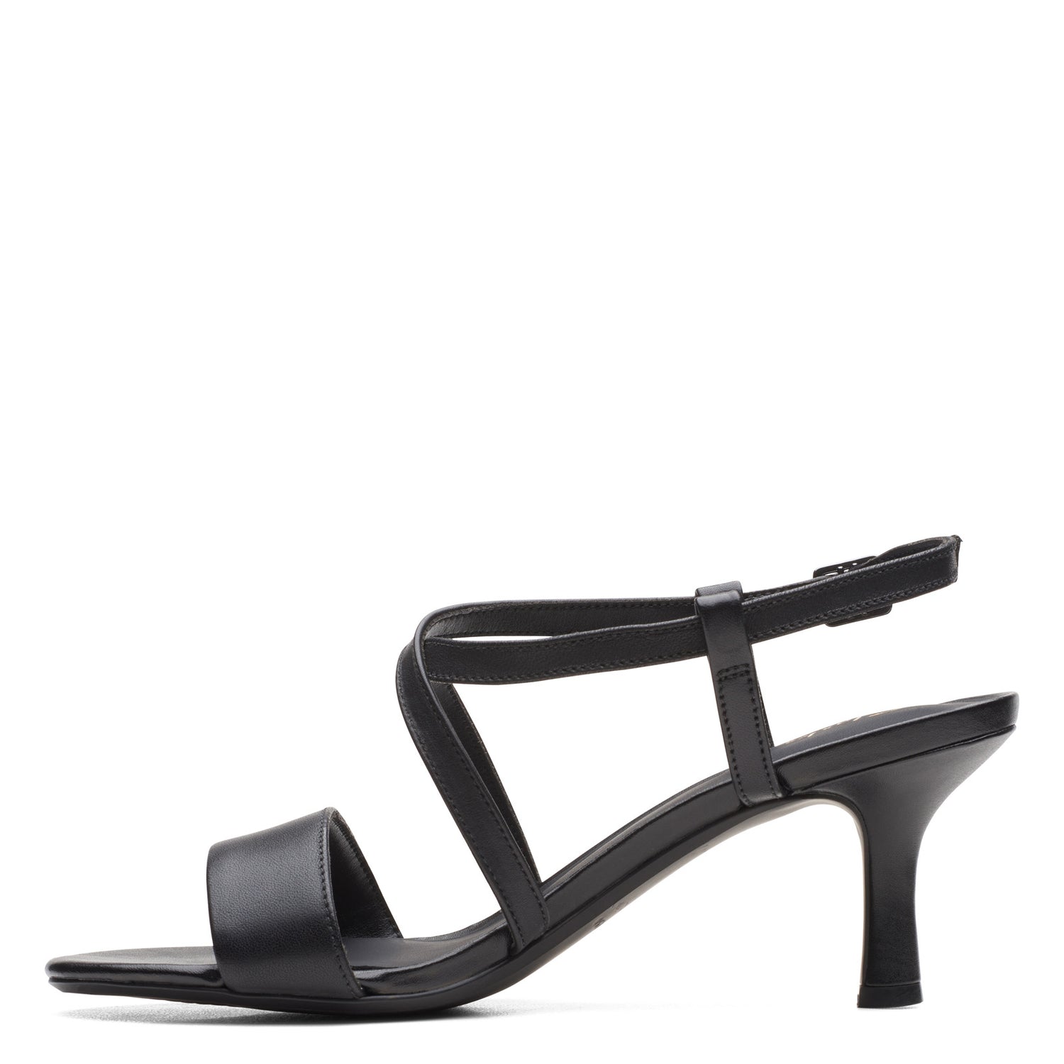 Peltz Shoes  Women's Clarks Amali Buckle Sandal black 26165941