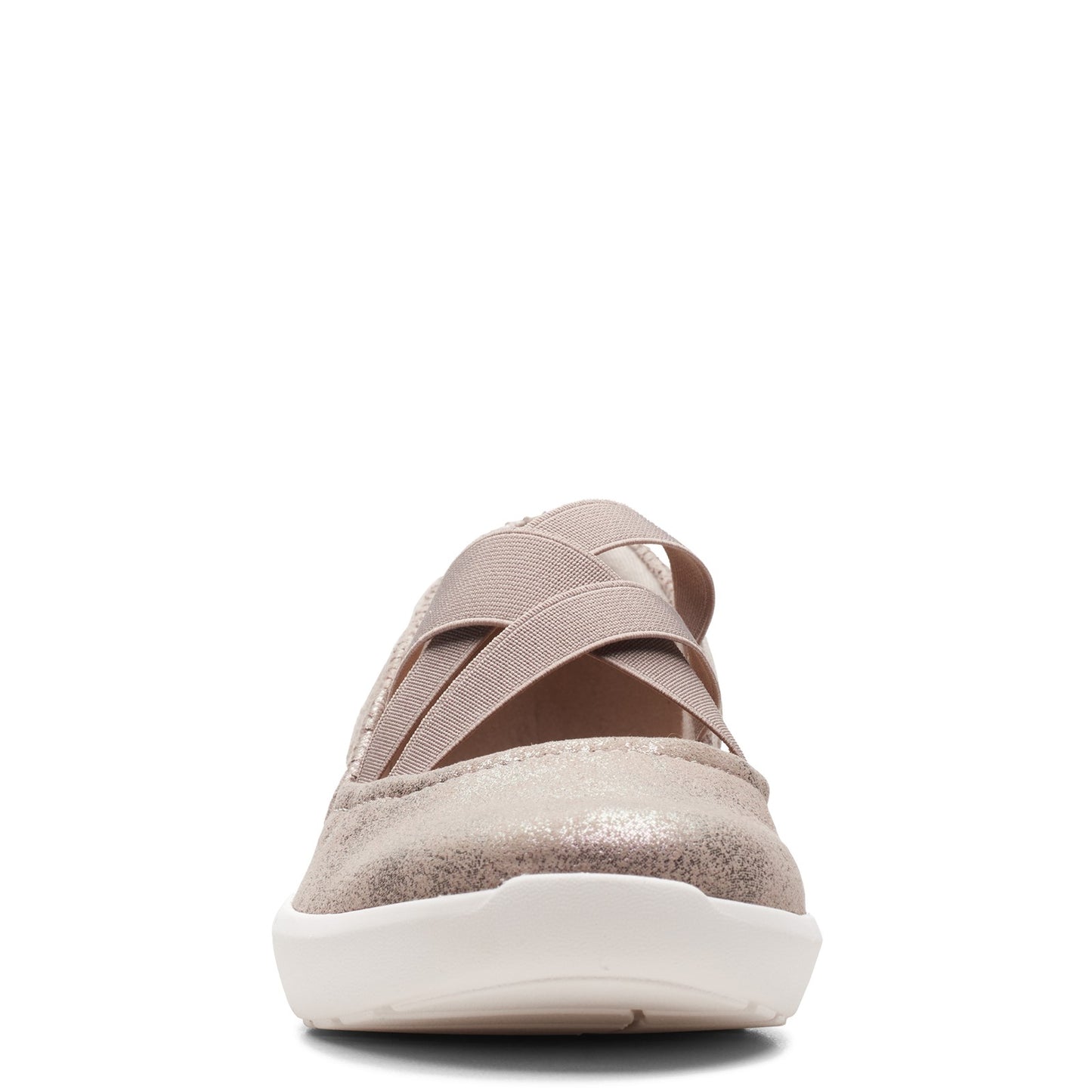 Peltz Shoes  Women's Clarks Kayleigh Cove Slip-On METALLIC 26166067