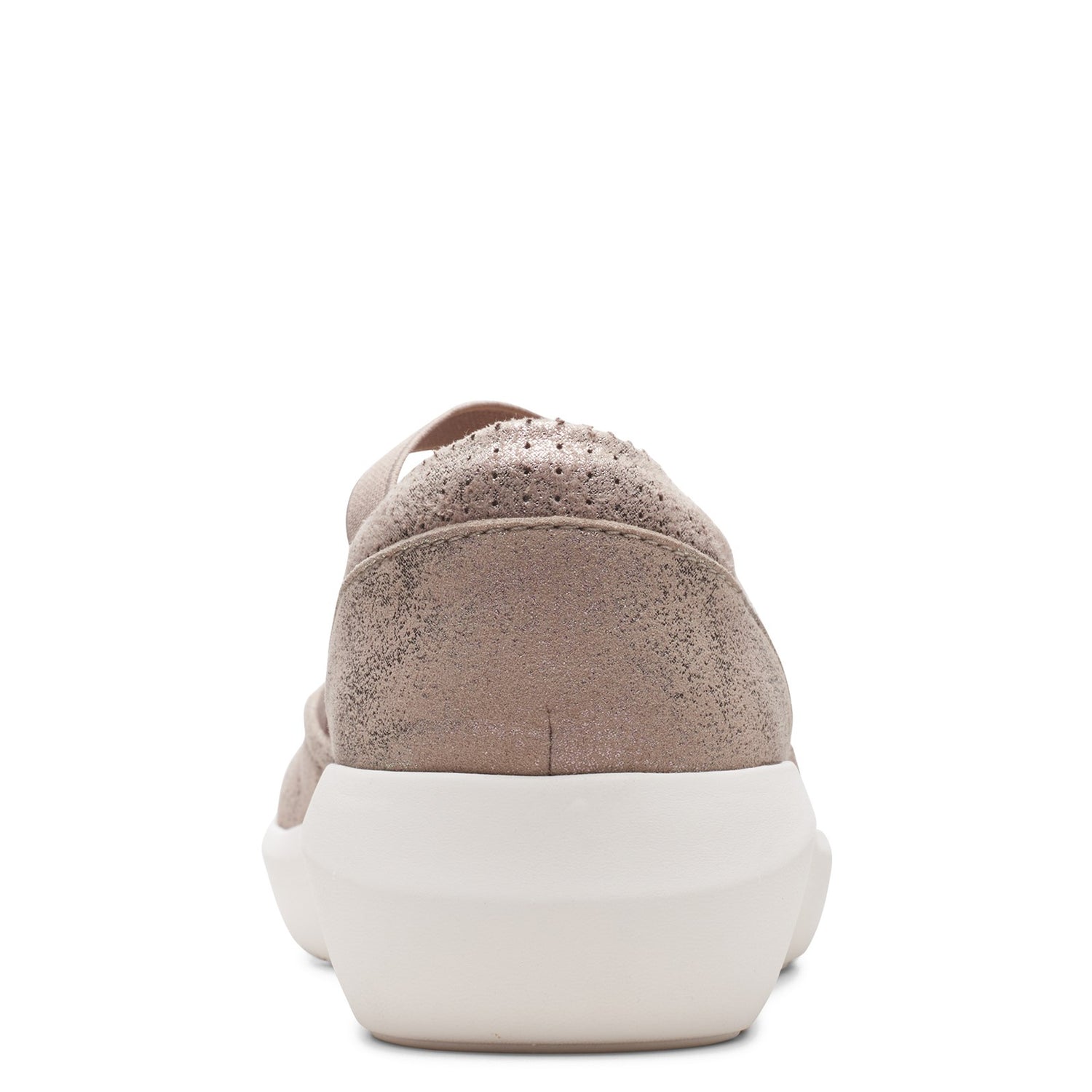 Peltz Shoes  Women's Clarks Kayleigh Cove Slip-On METALLIC 26166067