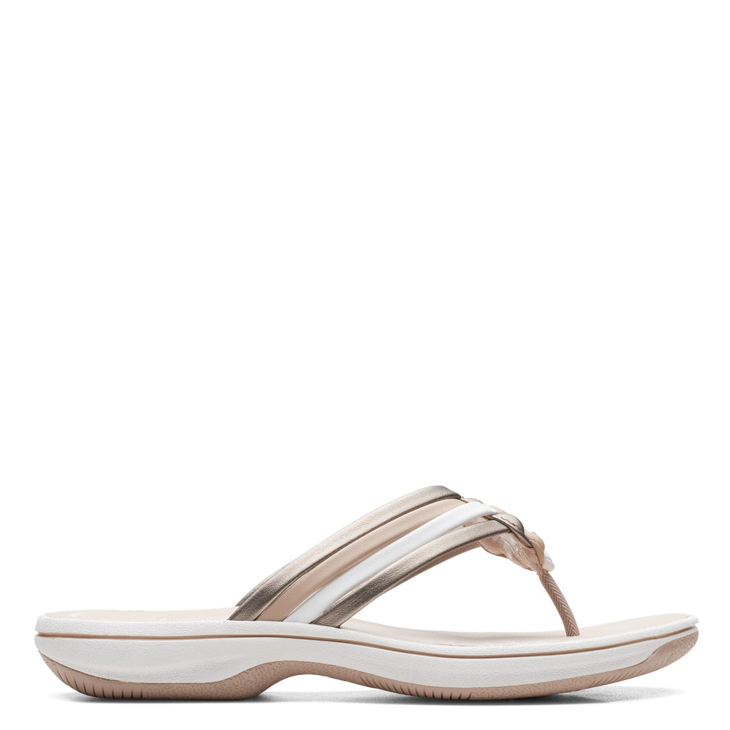 Women's Clarks, Breeze Coral Sandal