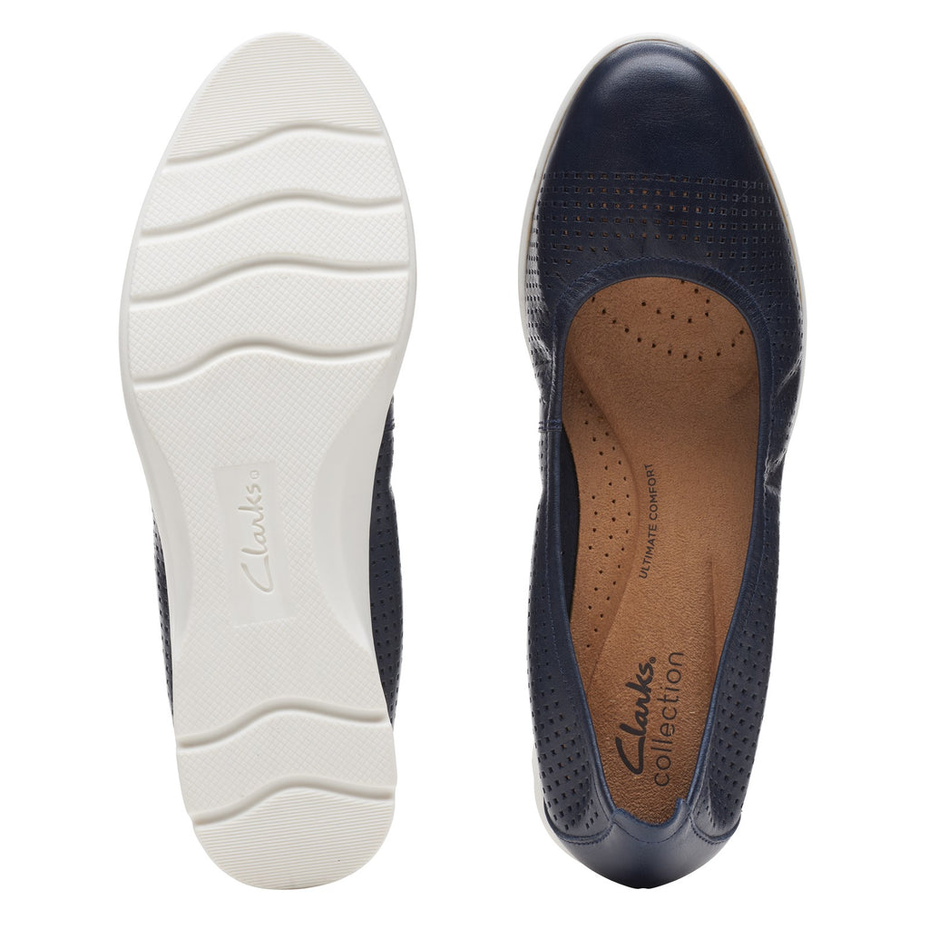 Women's Clarks, Jenette Ease Flat