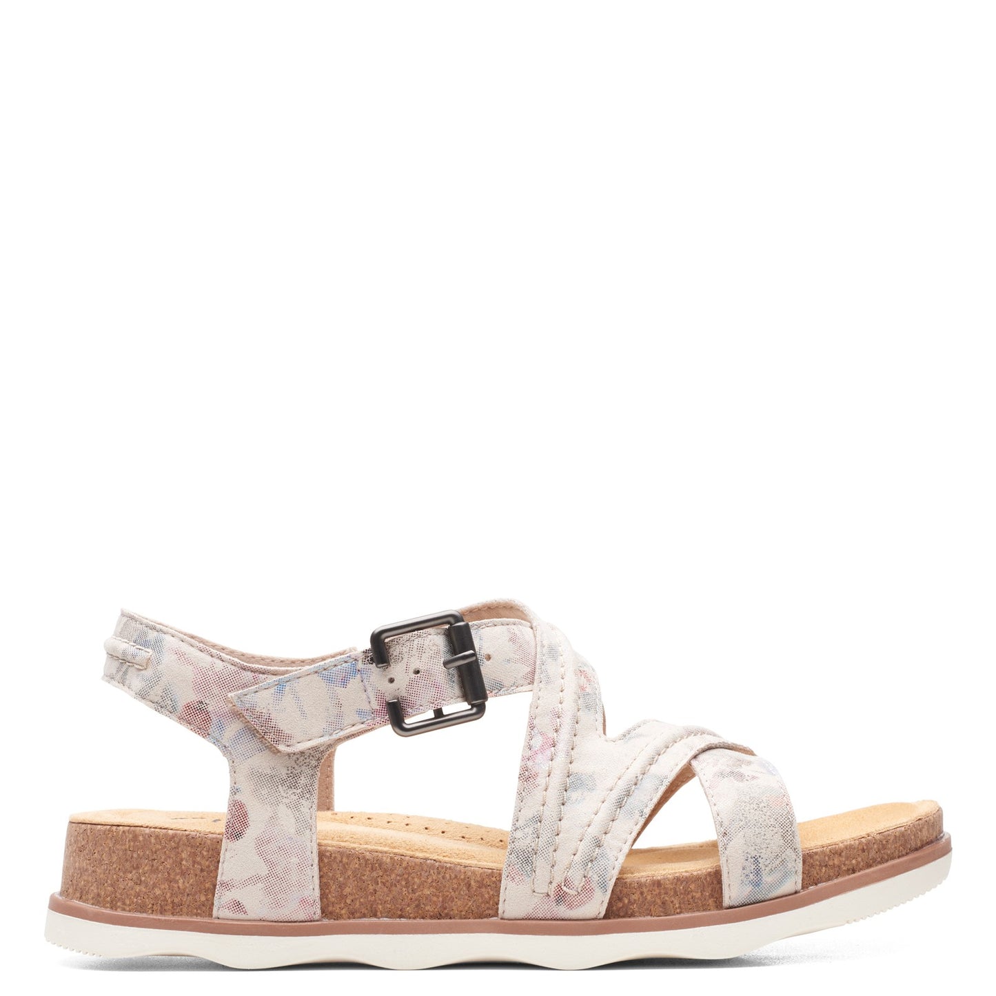 Peltz Shoes  Women's Clarks Brynne Ave Sandal SAND 26166797