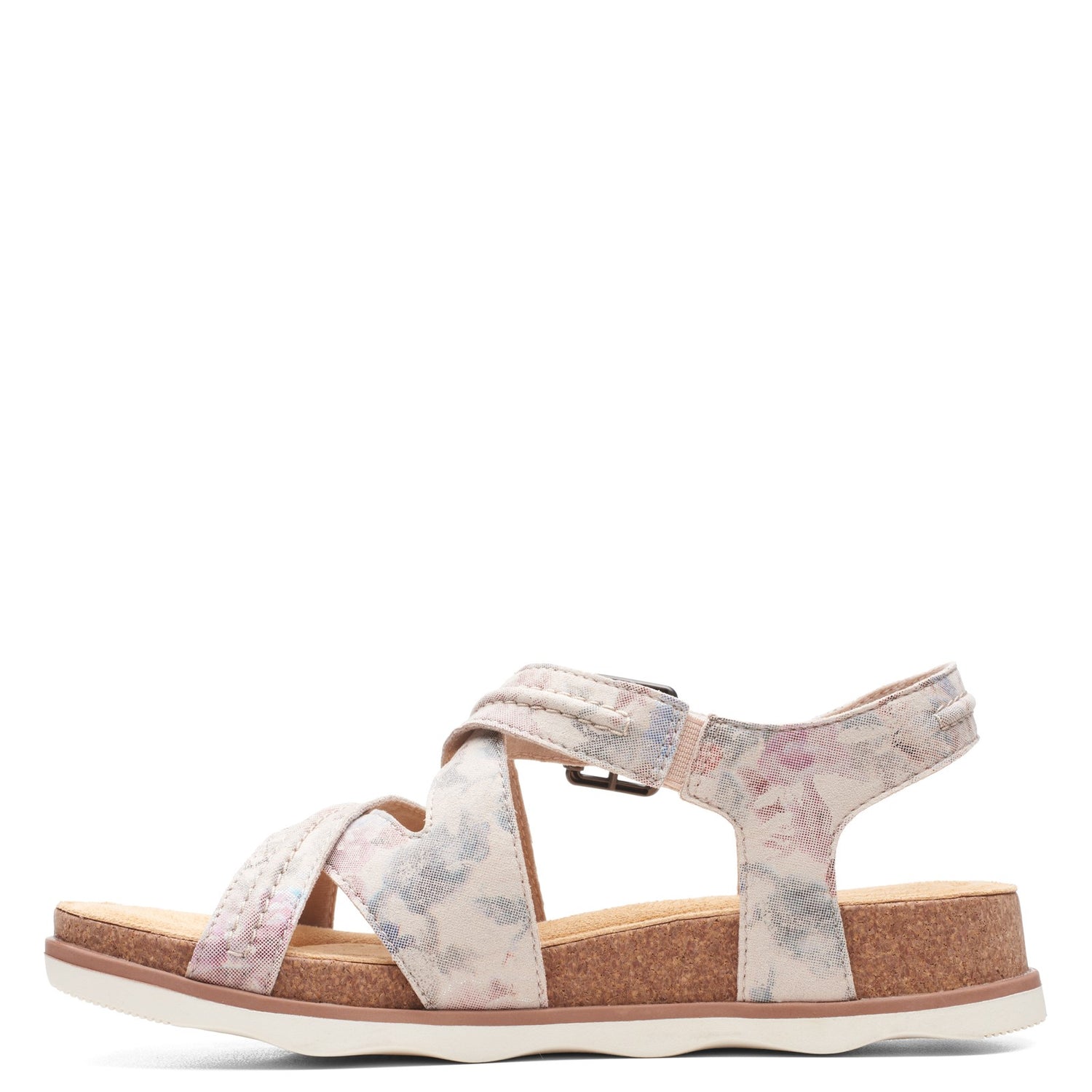 Peltz Shoes  Women's Clarks Brynne Ave Sandal SAND 26166797