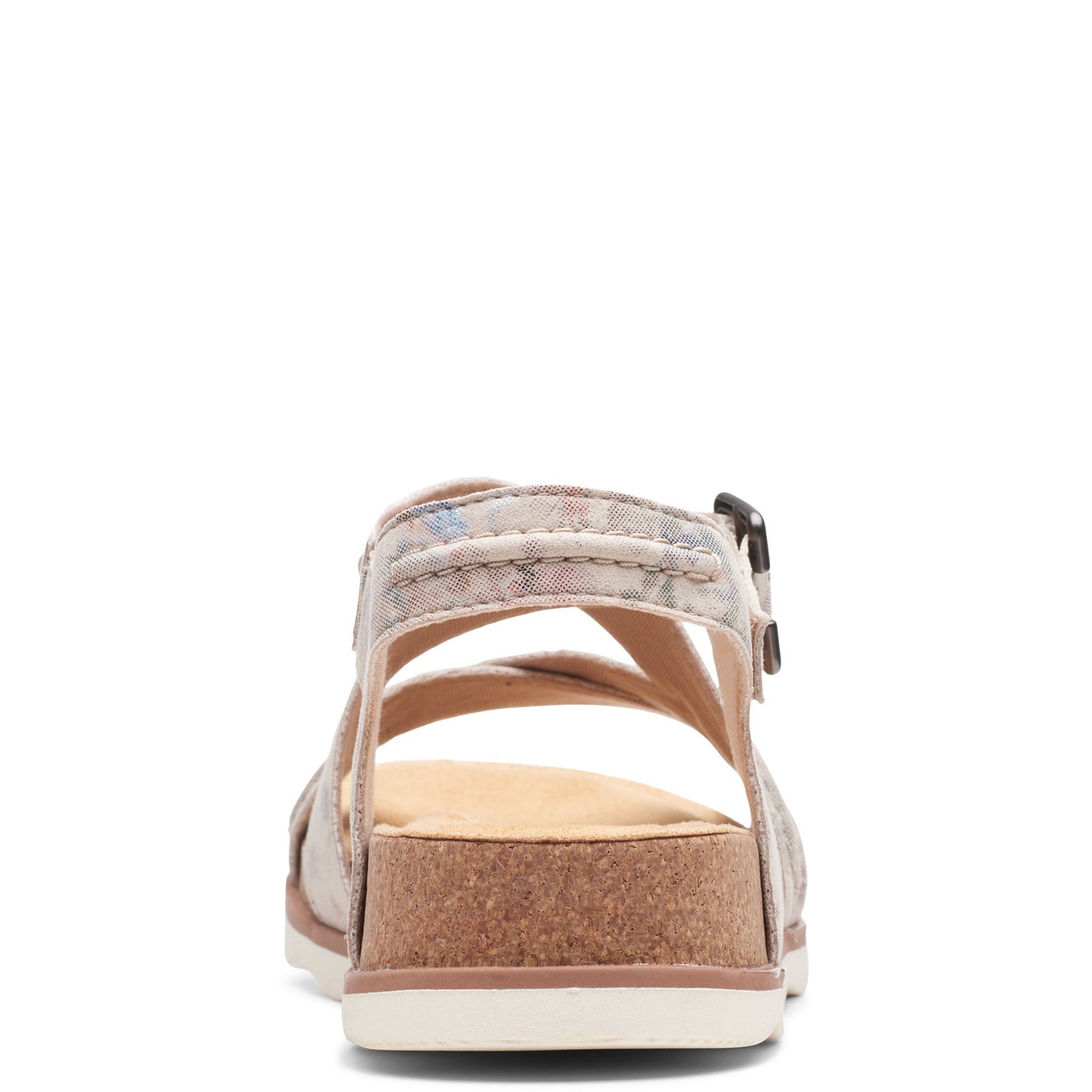 Peltz Shoes  Women's Clarks Brynne Ave Sandal SAND 26166797