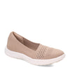 Peltz Shoes  Women's Clarks Adella Moon Slip-On TAUPE 26166955