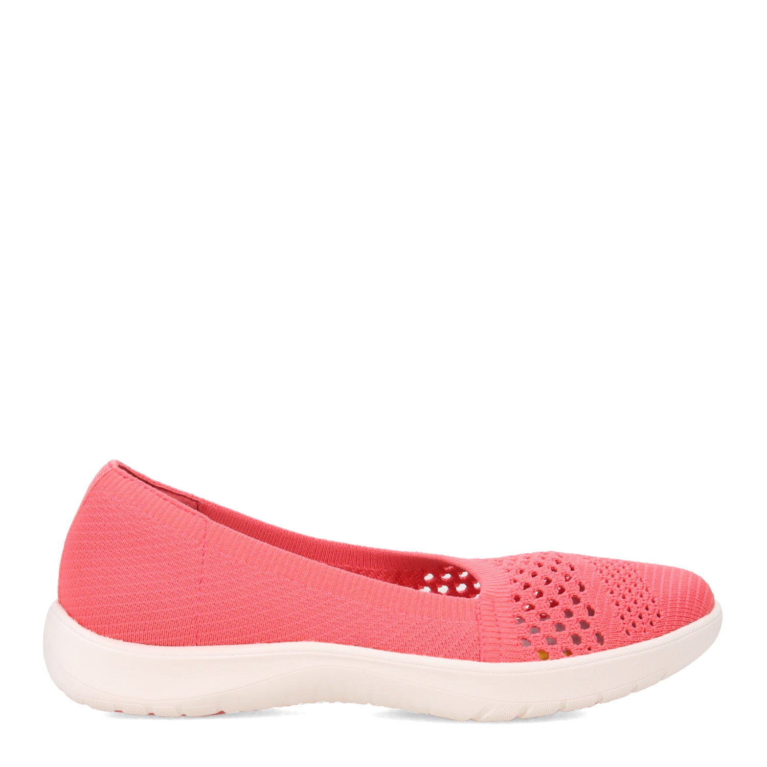 Peltz Shoes  Women's Clarks Adella Moon Slip-On CORAL 26167029