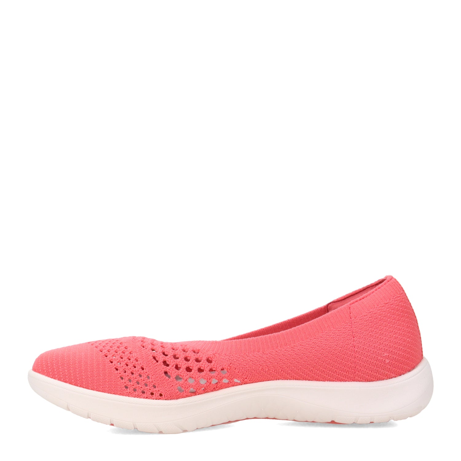 Peltz Shoes  Women's Clarks Adella Moon Slip-On CORAL 26167029