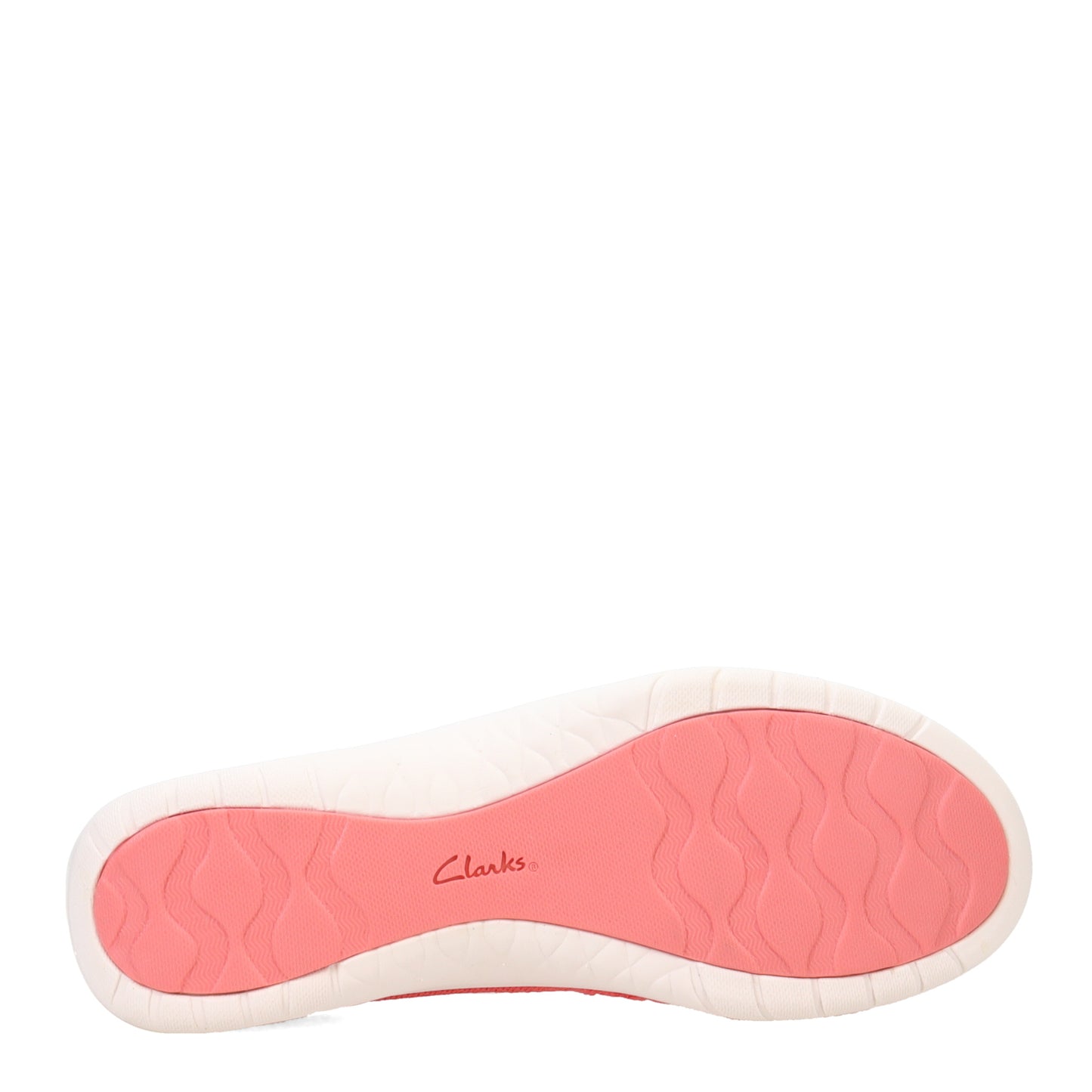 Peltz Shoes  Women's Clarks Adella Moon Slip-On CORAL 26167029