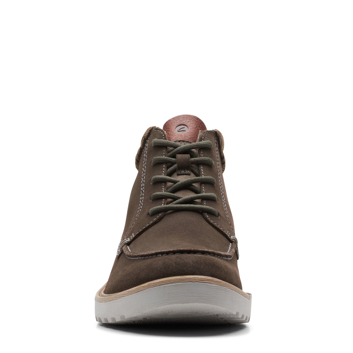 Peltz Shoes  Men's Clarks Barnes Mid Boot grey 26167313