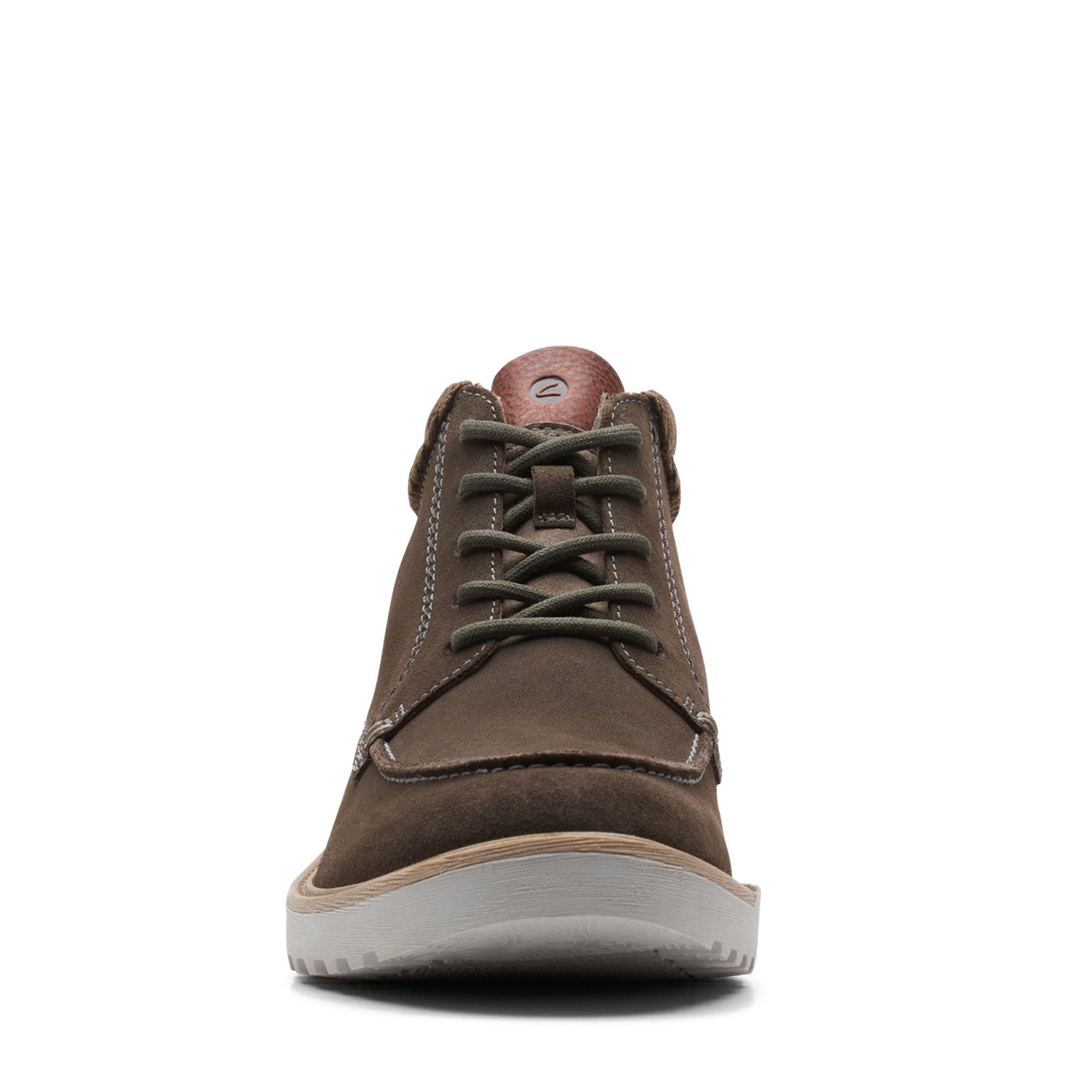 Peltz Shoes  Men's Clarks Barnes Mid Boot grey 26167313