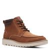 Peltz Shoes  Men's Clarks Barnes Mid Boot COLA SUEDE 26167315