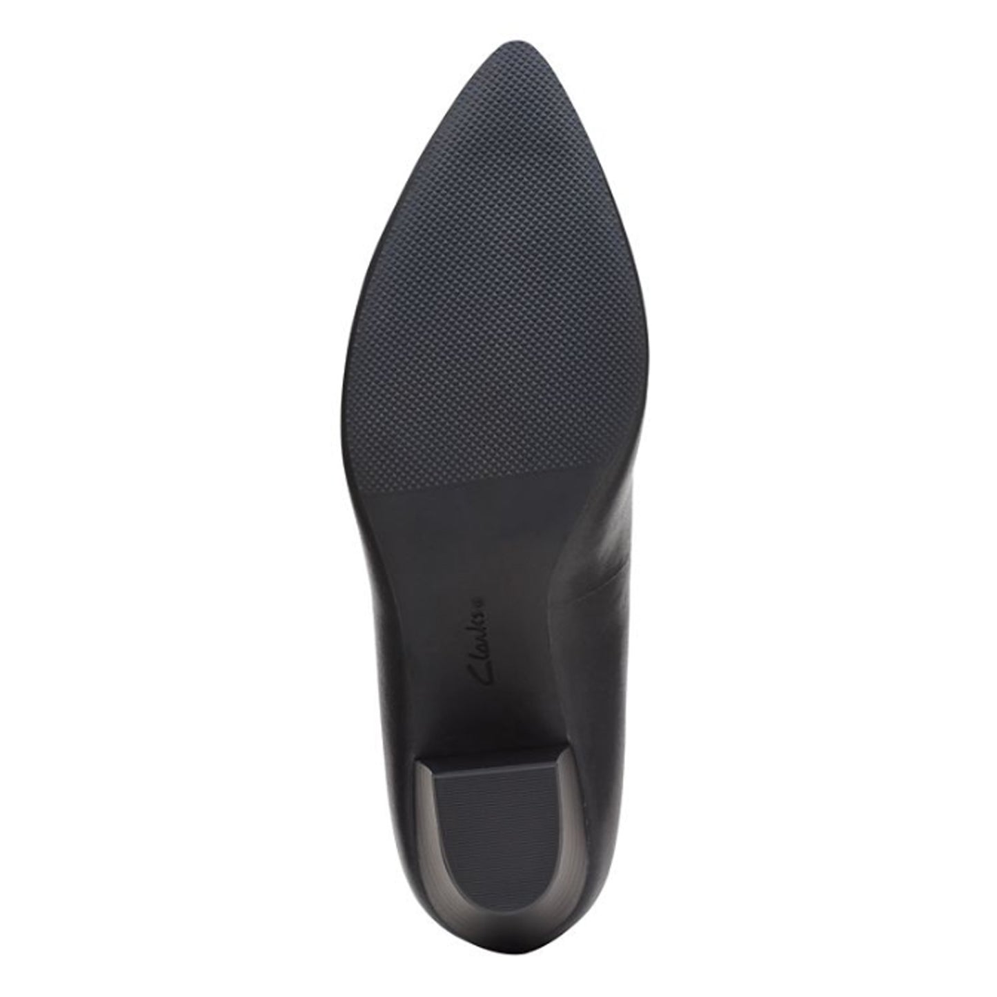 Peltz Shoes  Women's Clarks Teresa Step Pump BLACK 26167386