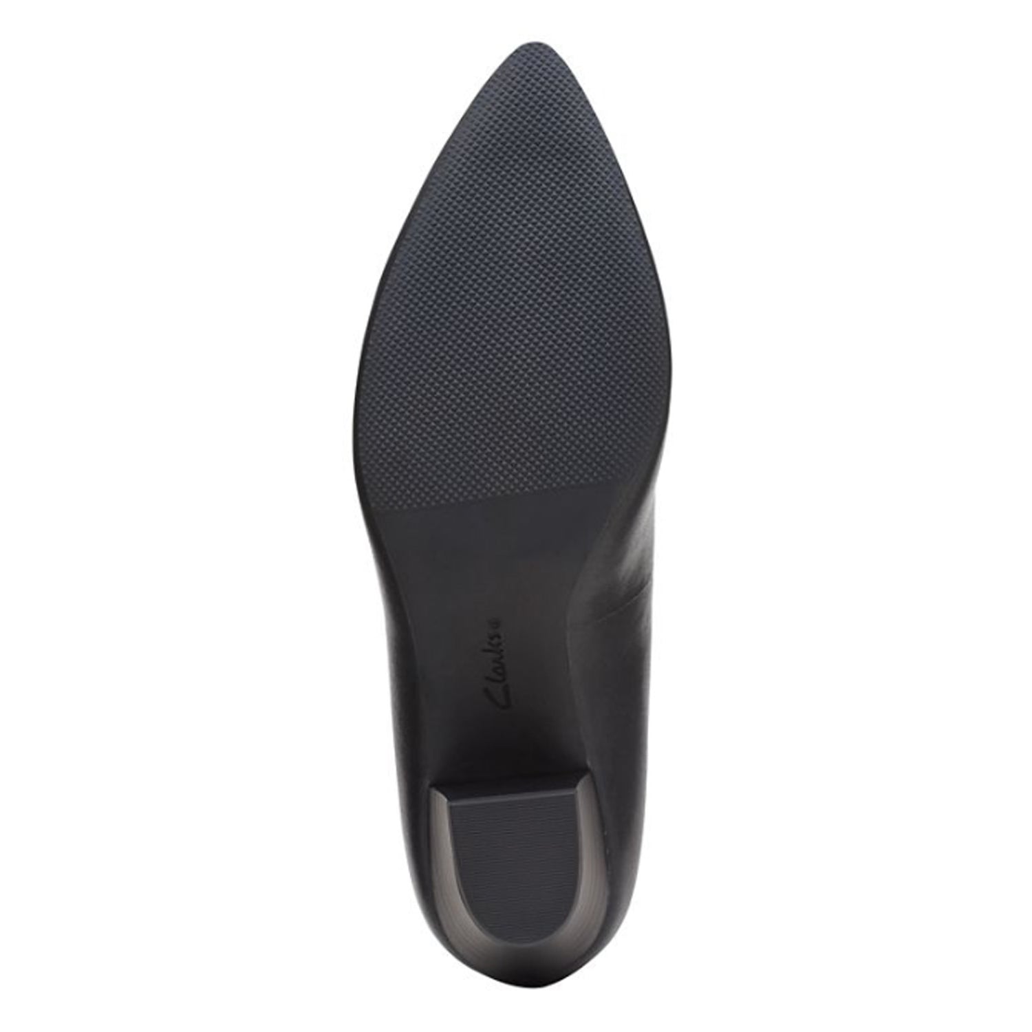 Peltz Shoes  Women's Clarks Teresa Step Pump BLACK 26167386