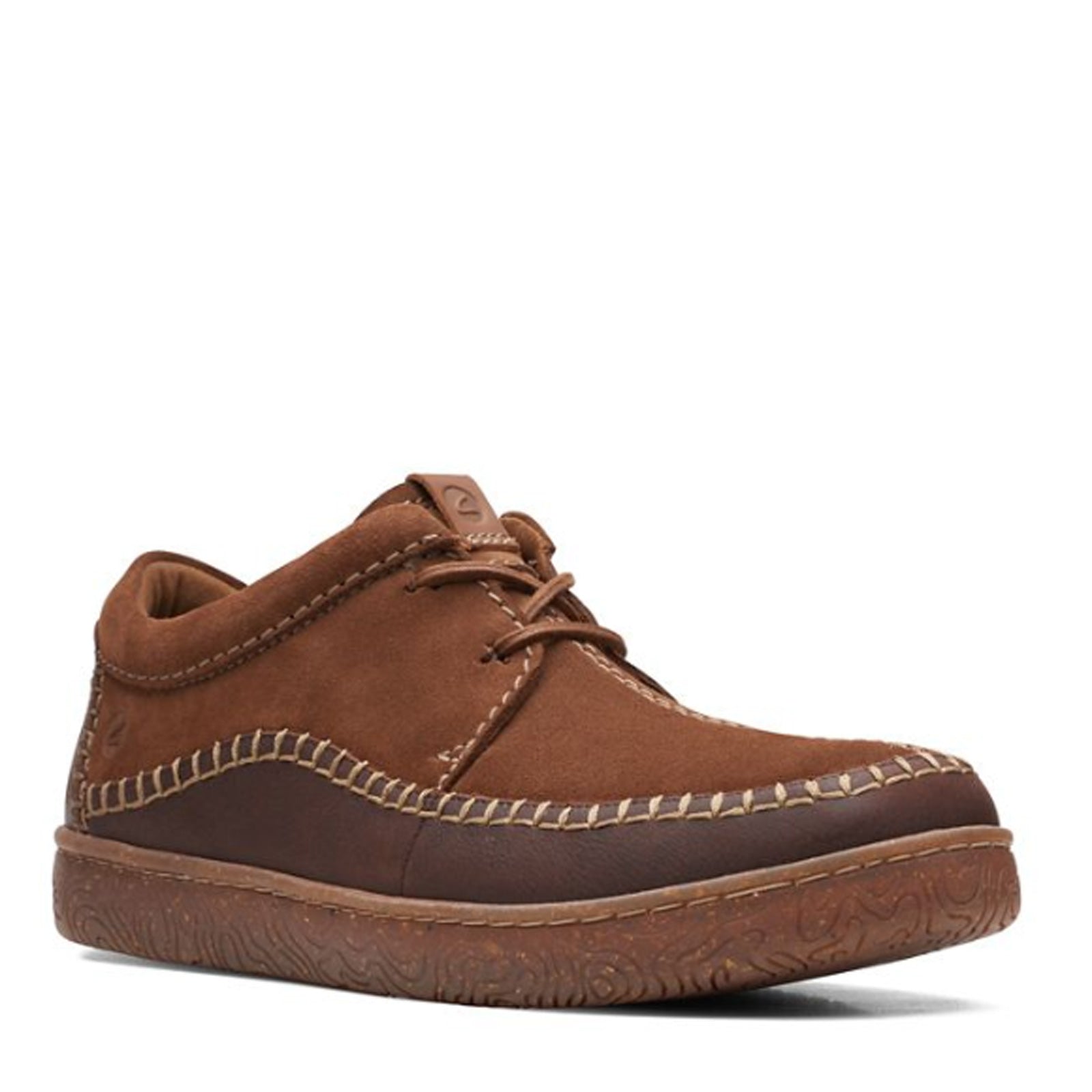 Men's Clarks, Hodson Seam Lace-Up – Peltz Shoes
