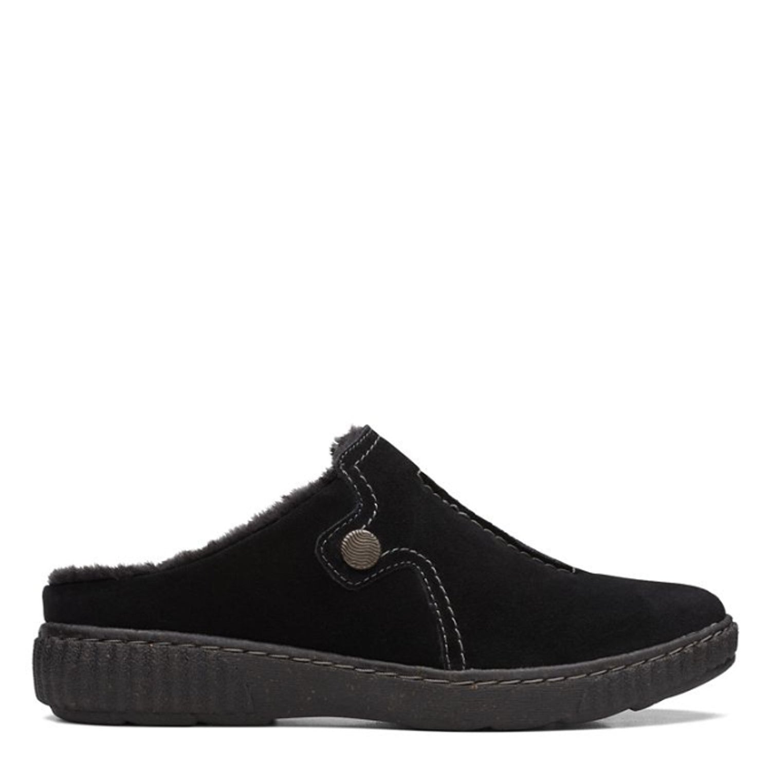 Women's Clarks, Caroline Step ClogN Peltz Shoes