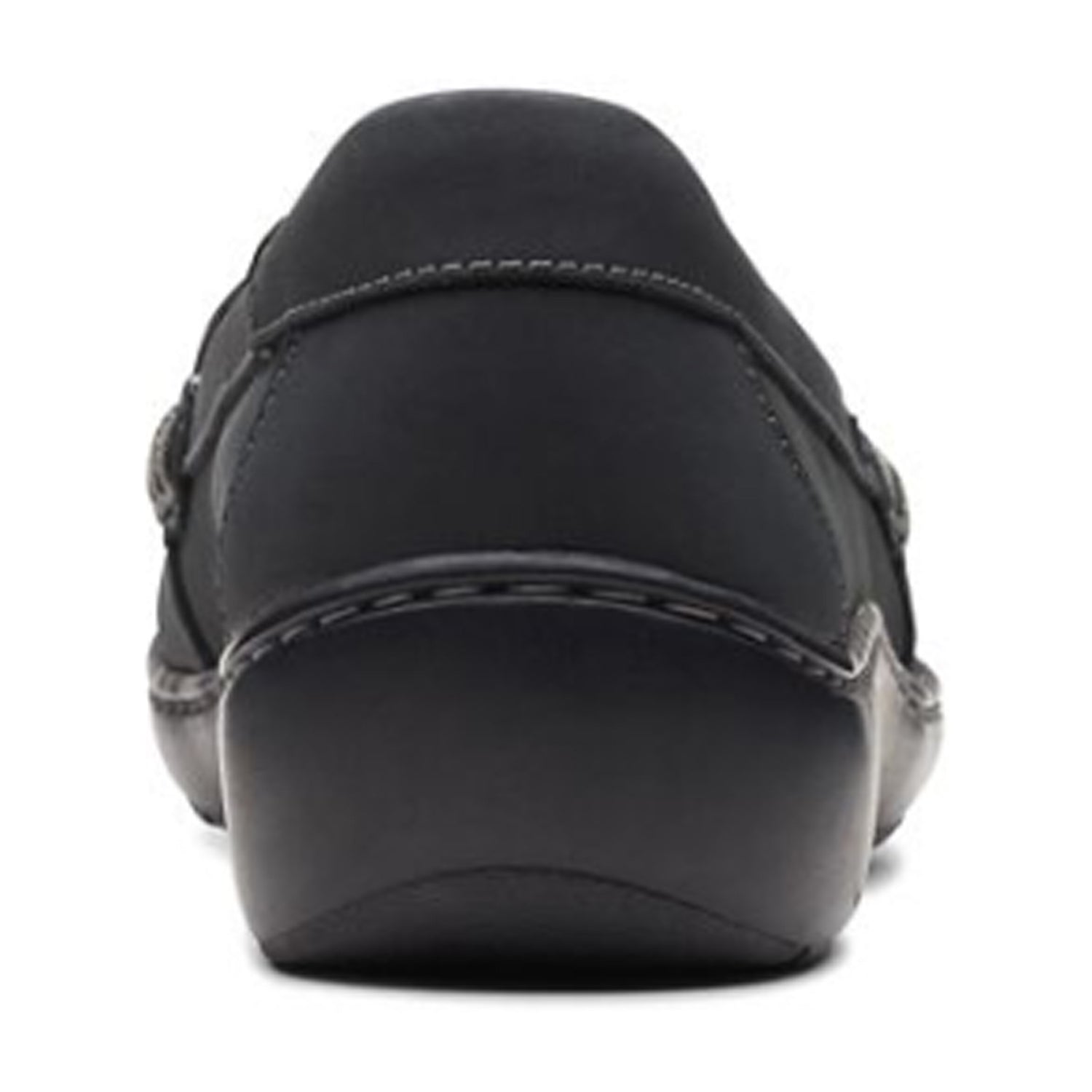 Peltz Shoes  Women's Clarks Cora Ashly Slip-On BLACK 26167509