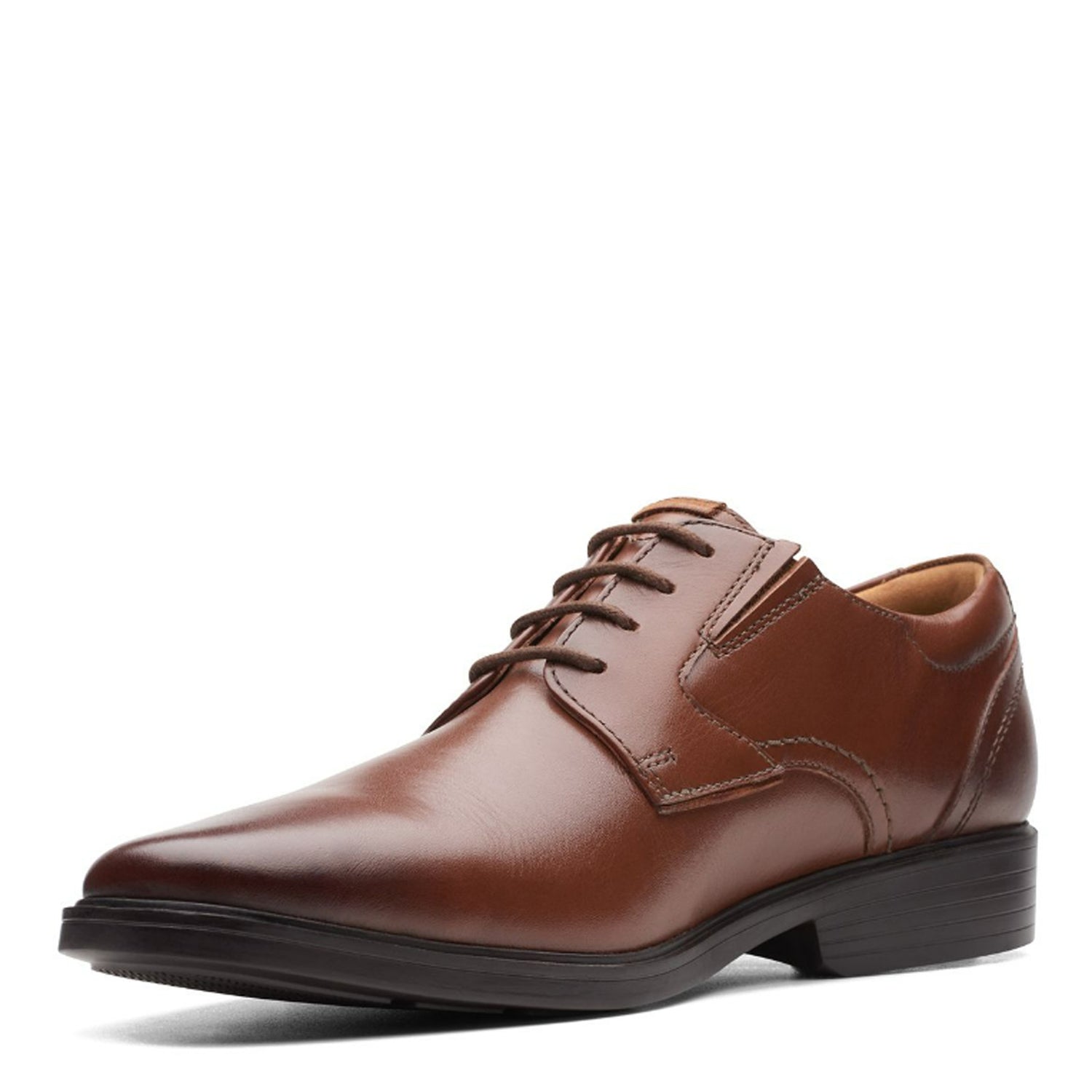 Peltz Shoes  Men's Clarks Clarkslite Low Oxford TAN 26167571