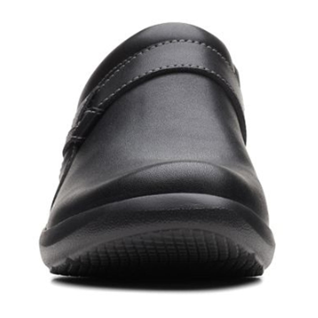 Women's Clarks Angie Mist Clog BLACK 26167638