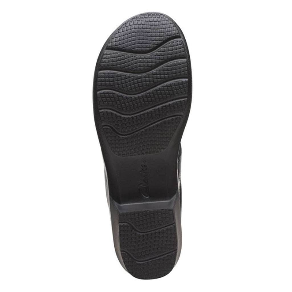 Women's Clarks Angie Mist Clog BLACK 26167638
