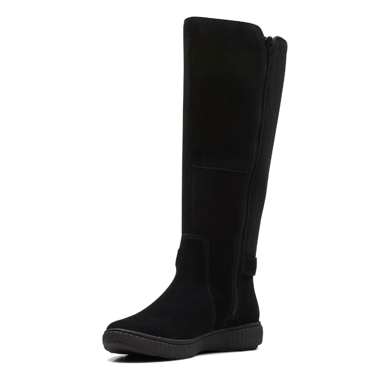clarks tall boots