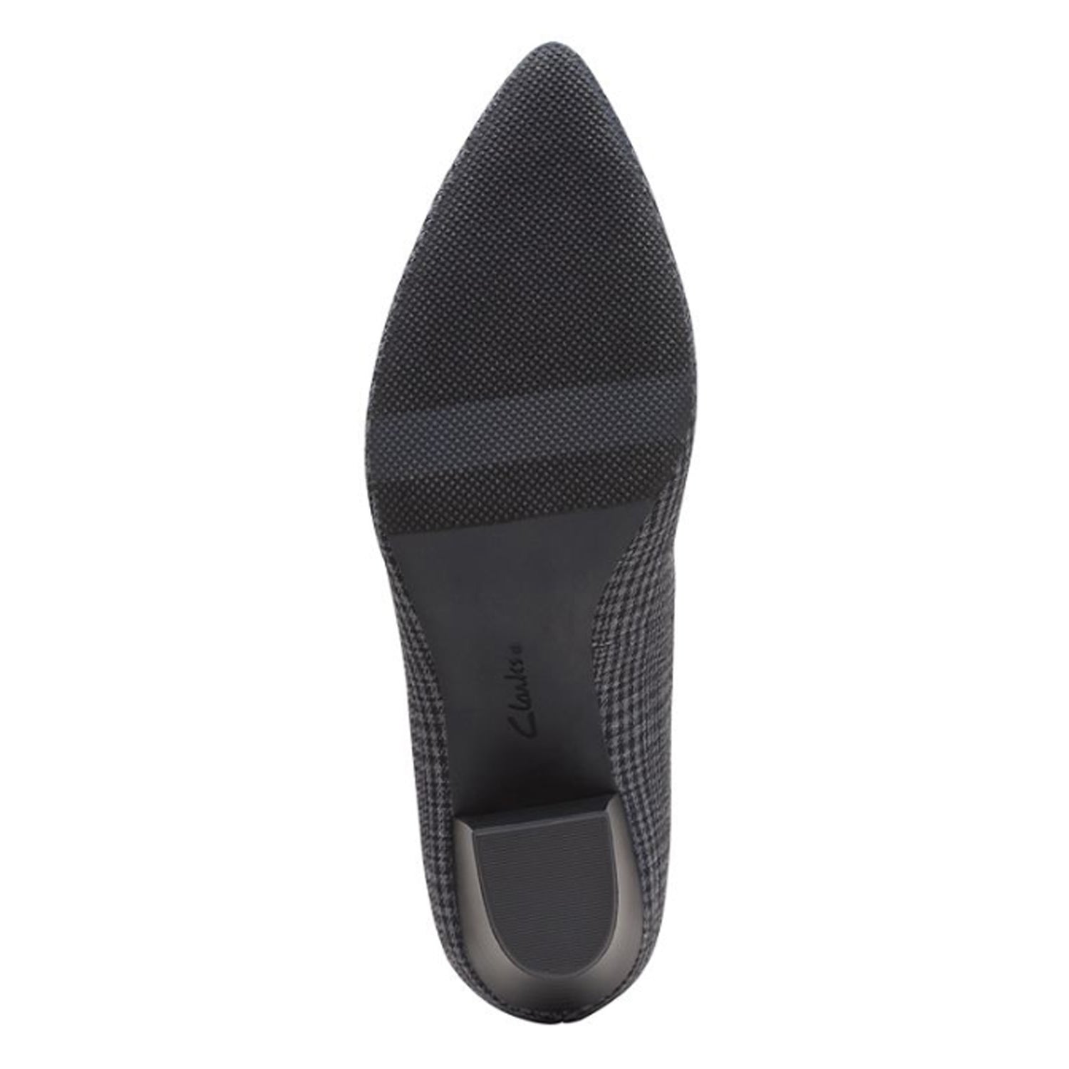 Peltz Shoes  Women's Clarks Teresa Step Pump BLACK DESIGN 26167844