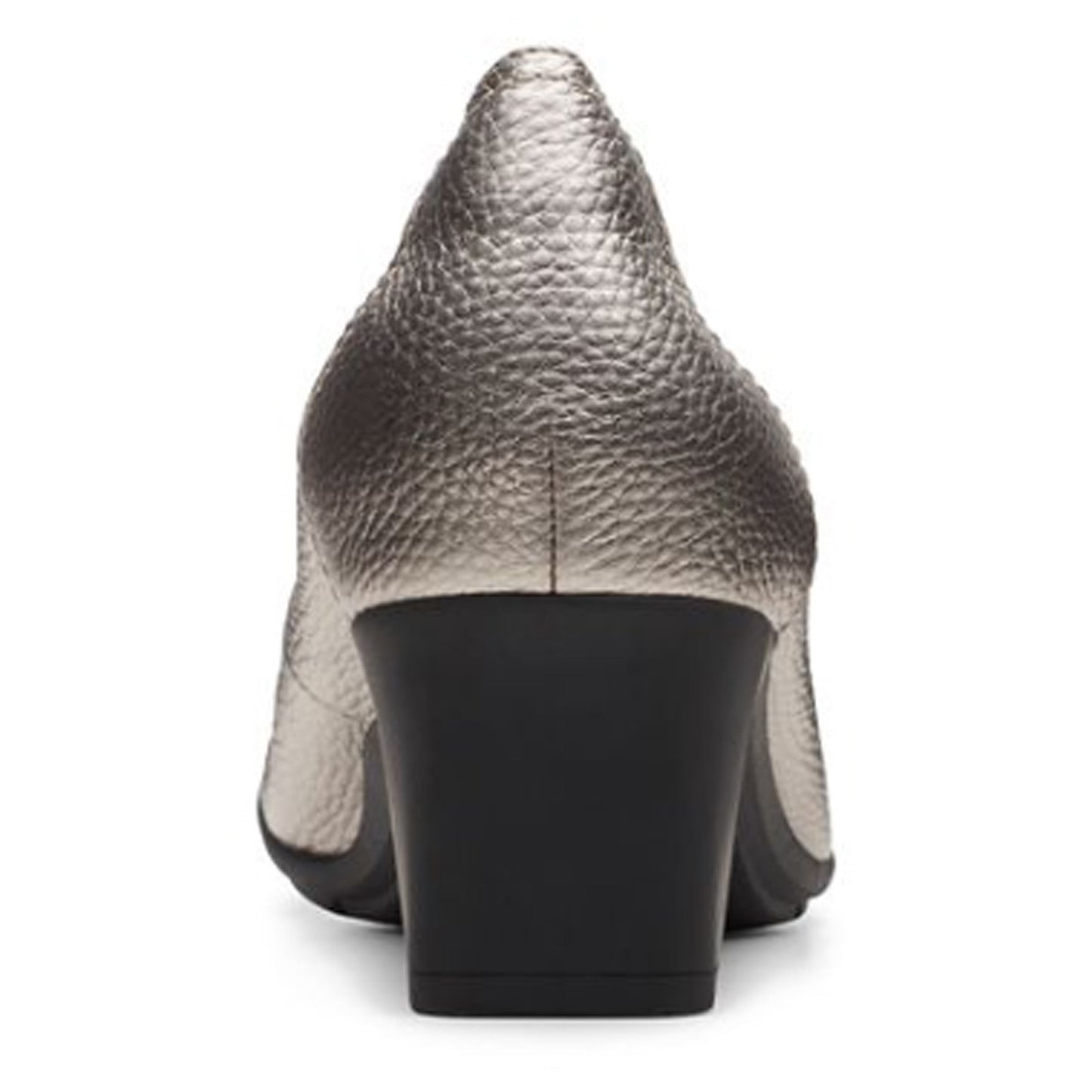 Peltz Shoes  Women's Clarks Neiley Pearl Pump PEWTER 26167909