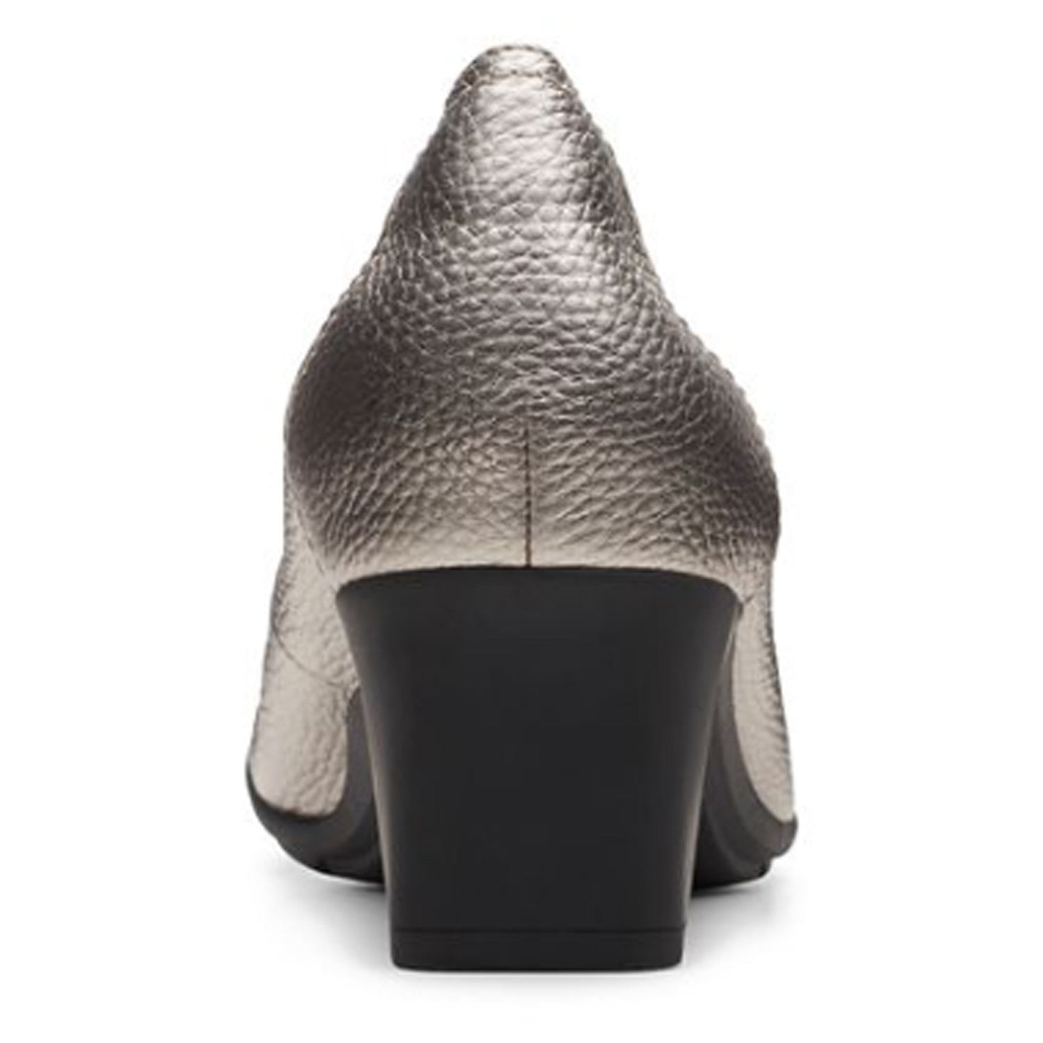 Peltz Shoes  Women's Clarks Neiley Pearl Pump PEWTER 26167909