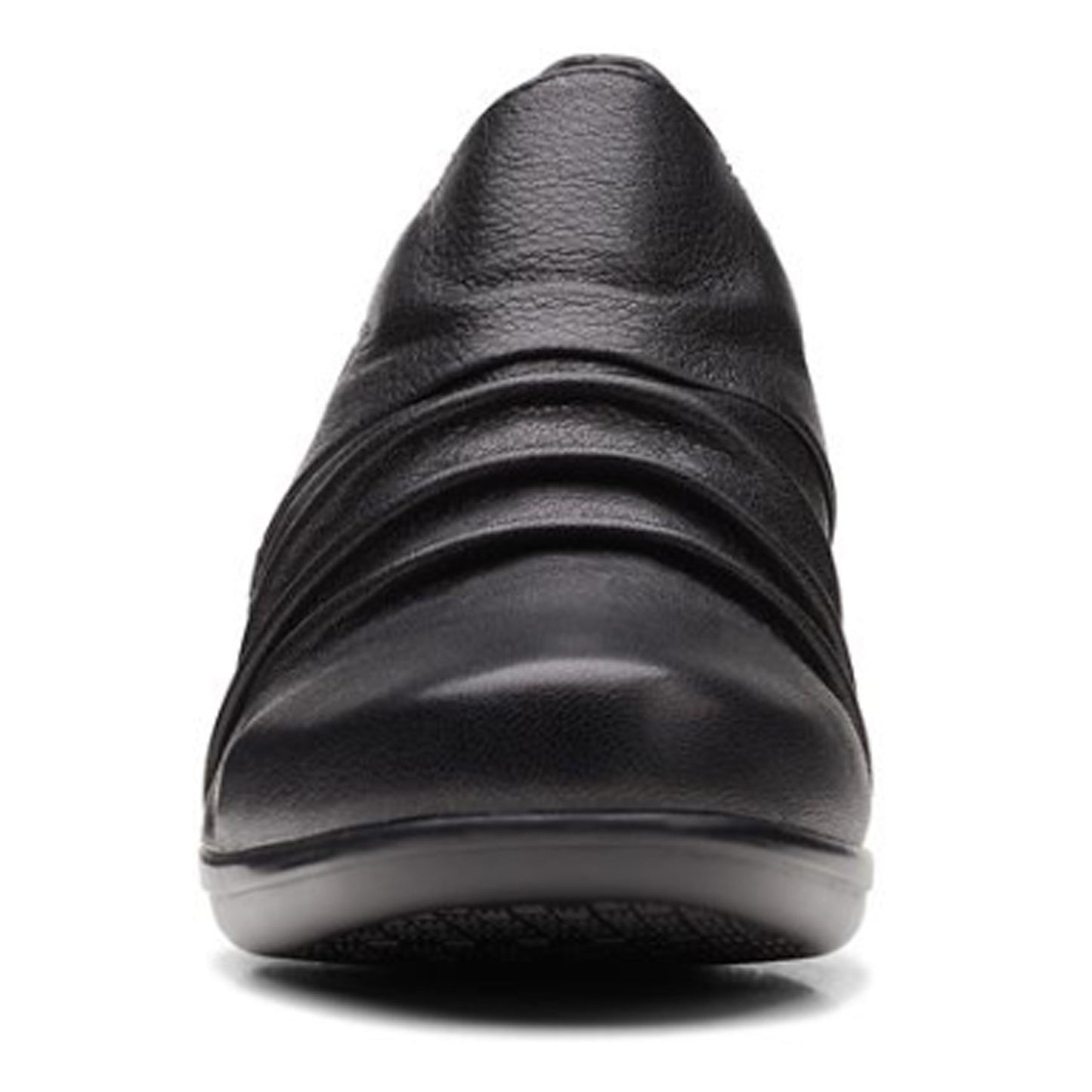 Peltz Shoes  Women's Clarks Emily Cove Pump BLACK 26167957