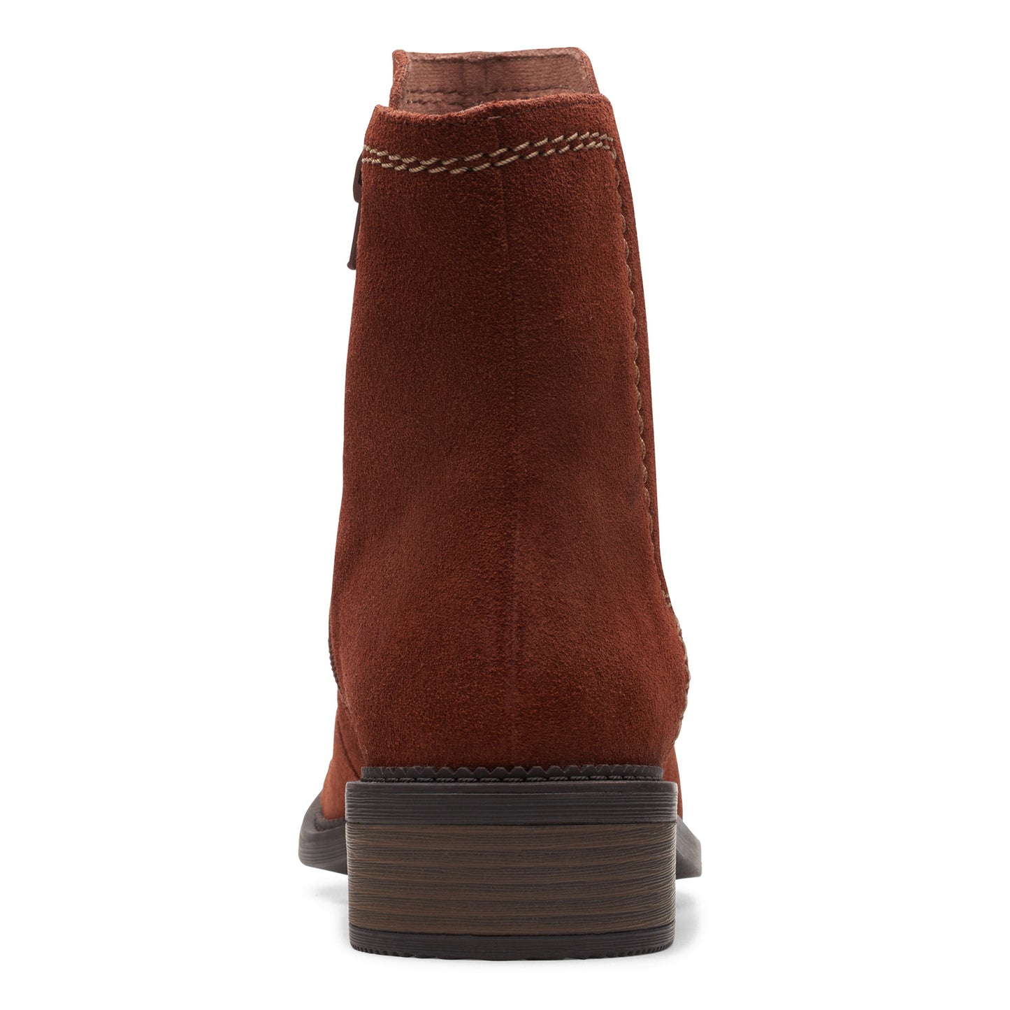 Women's Clarks, Maye Zip Boot Peltz Shoes