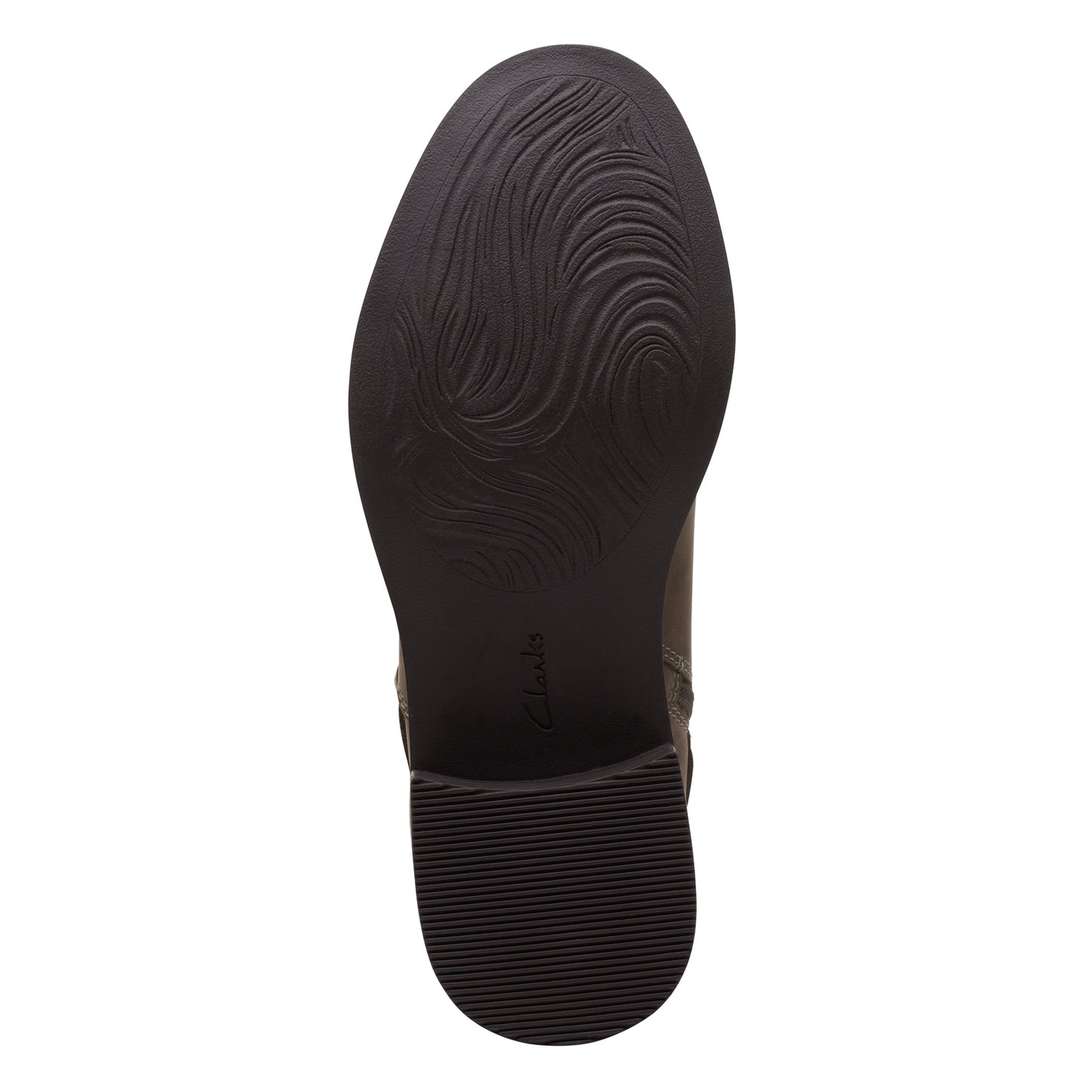 Peltz Shoes  Women's Clarks Maye Strap Boot TAUPE 26168052