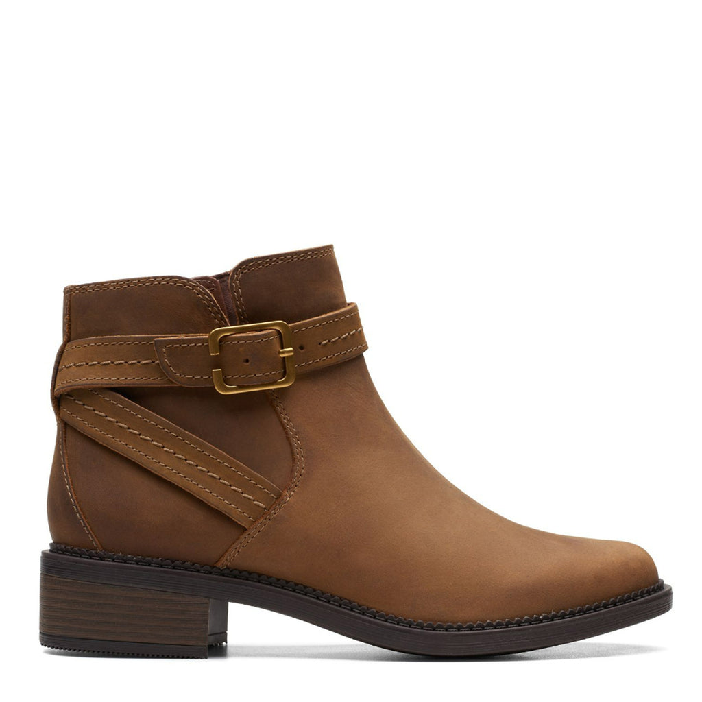 Women's Clarks, Maye Strap Boot