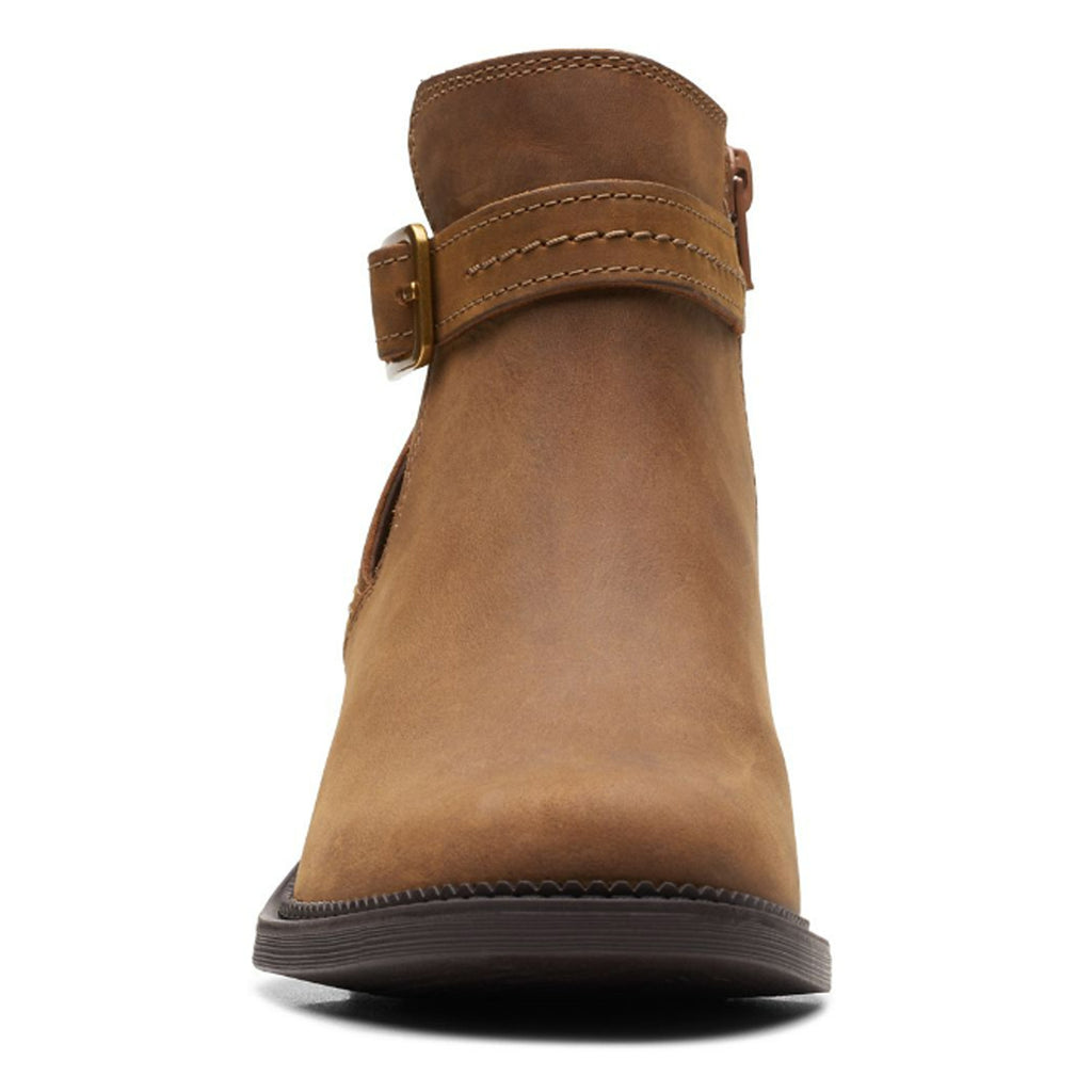 Women's Clarks, Maye Strap Boot