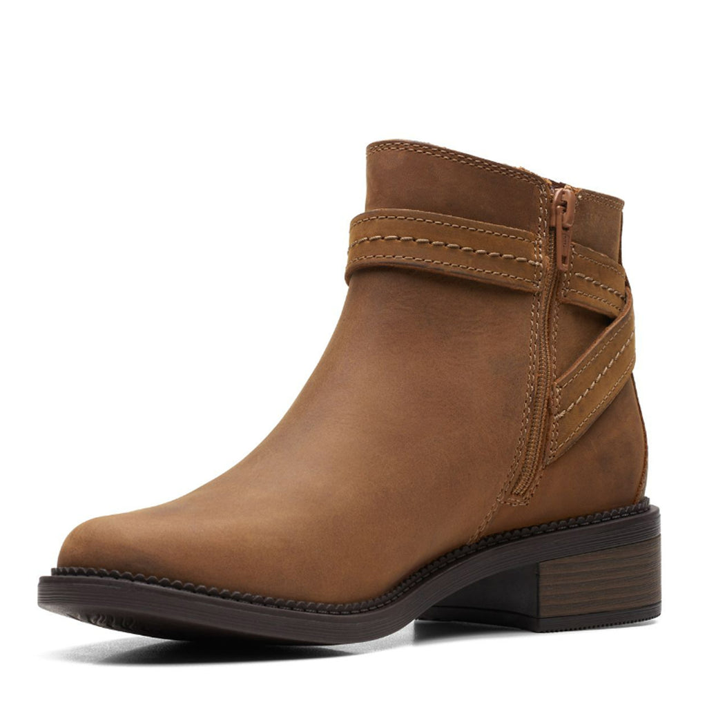 Women's Clarks, Maye Strap Boot