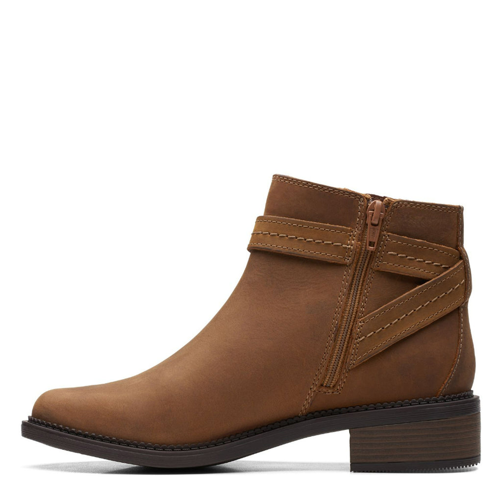 Women's Clarks, Maye Strap Boot